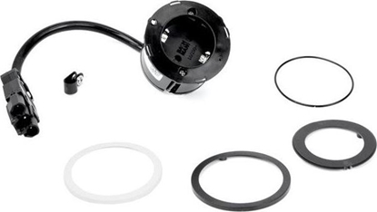 Picture of Bachmann PIX gniazdo wpuszczane UTE + piercie stal