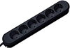 Picture of Bachmann SMART socket strip 6x earthing contact, black, 5 m