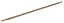 Attēls no Bahco bow saw spare blade 607mm for dry wood