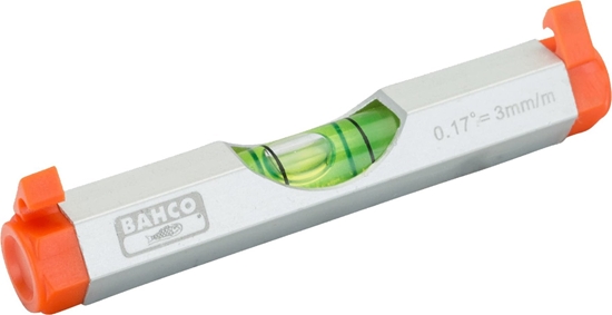 Picture of Bahco Poziomica aluminiowa 75 mm do linek BAHCO