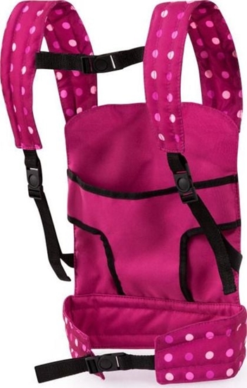 Picture of Bayer Nosideko dla lalki bordowe (62267AA)