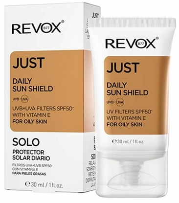 Attēls no Balsam do Opalania Revox B77 Just Spf 50 30 ml