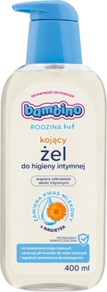 Изображение Bambino el do higieny intymnej kojcy Nagietek 400ml