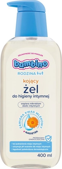 Picture of Bambino el do higieny intymnej kojcy Nagietek 400ml