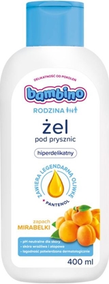 Изображение Bambino el pod prysznic Rodzina Mirabelka 400ml