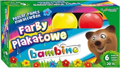Изображение Bambino Farby plakatowe - (5903235001598)