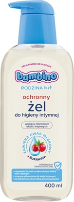Изображение Bambino Kremowy el ochronny do higieny intymnej urawina 400ml