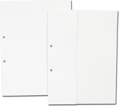 Attēls no Barbara Skoroszyt oczkowy Barbara lux 1/1 250g (0407000)