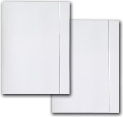 Attēls no Barbara Teczki z gumk Barbara A4 400g (0821009) op.25szt