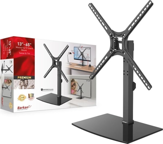 Picture of Barkan Stojak Podstawa pod Telewizor do 65 Obrotowa Stopka TV LED/LCD