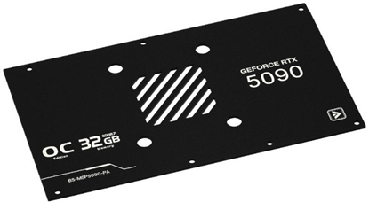 Attēls no Barrow MSI Suprim 5090 GPU-Wasserblock - schwarz