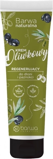 Изображение Barwa Krem do rk Oliwkowy z ekstraktem z Shiitake 100ml