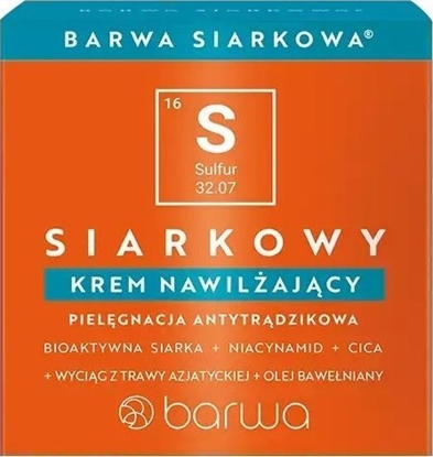 Изображение Barwa Siarkowa krem nawilajcy 50ml