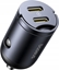Picture of Baseus Mini adowarka samochodowa Tiny Star 2C 30W Czarny