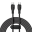 Attēls no Baseus Pudding Series USB-C Cable - USB-C 100W 1.2