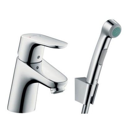 Attēls no Bateria bidetowa Hansgrohe Focus stojca chrom (31926000)