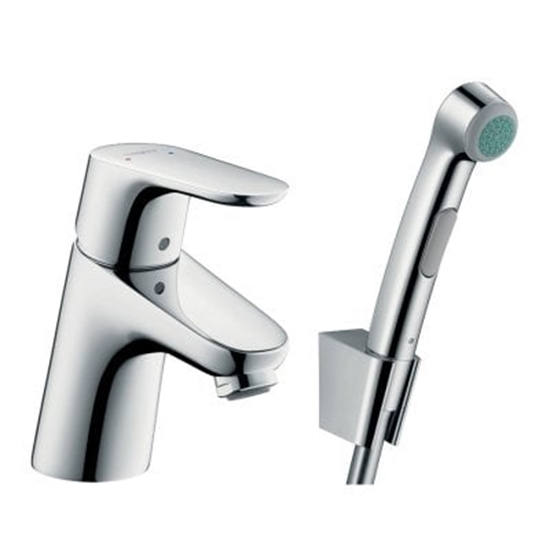 Picture of Bateria bidetowa Hansgrohe Focus stojca chrom (31926000)