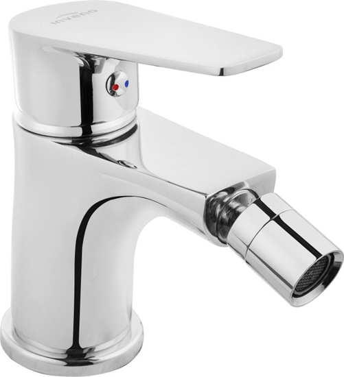 Picture of Bateria bidetowa Invena Dokos stojca chrom (BB-19-001)