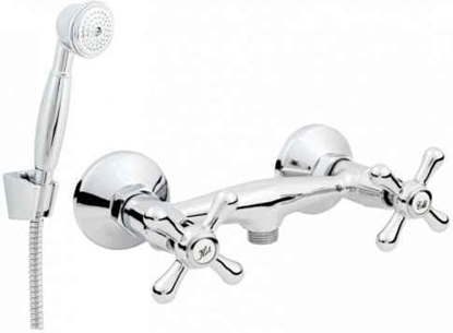 Attēls no Bateria prysznicowa Hydroland Retro chrom (B207)