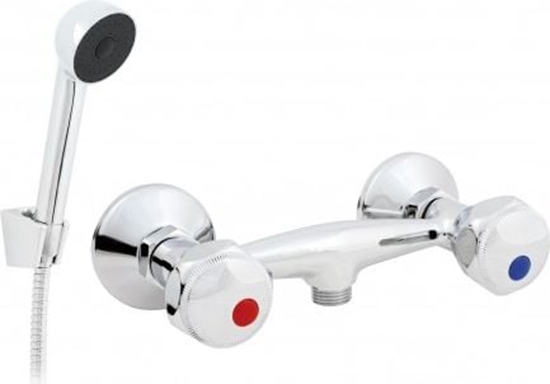 Изображение Bateria prysznicowa Hydroland Standart chrom (B107)