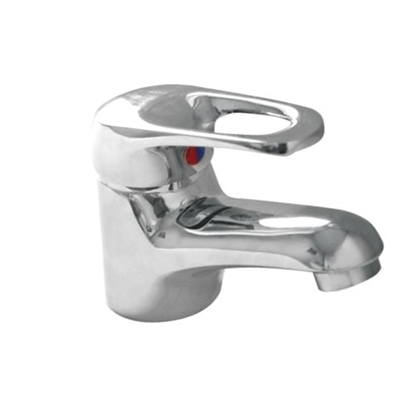 Изображение Bateria umywalkowa Deante Lono stojca chrom (BYU 021M)