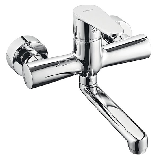 Picture of Bateria umywalkowa Ferro Algeo cienna chrom (BAG3)