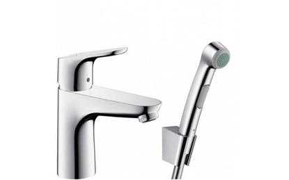 Attēls no Bateria umywalkowa Hansgrohe Focus stojca chrom (31927000)