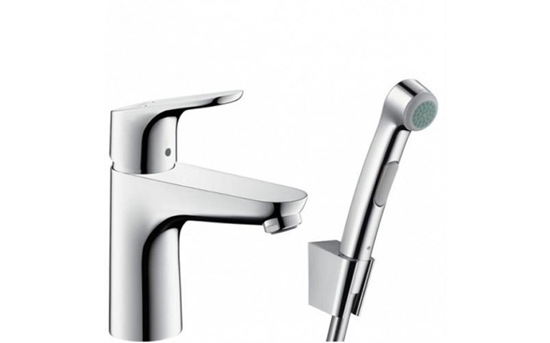 Изображение Bateria umywalkowa Hansgrohe Focus stojca chrom (31927000)