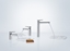 Picture of Bateria umywalkowa Hansgrohe Talis E stojca chrom (71710000)