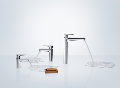 Изображение Bateria umywalkowa Hansgrohe Talis E stojca chrom (71717000)