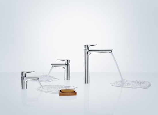 Изображение Bateria umywalkowa Hansgrohe Talis E stojca chrom (71717000)