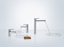 Picture of Bateria umywalkowa Hansgrohe Talis E stojca chrom (71717000)