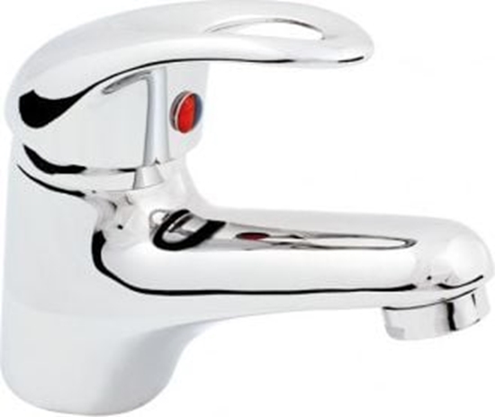 Изображение Bateria umywalkowa Hydroland Jowisz stojca chrom (5900238565485)