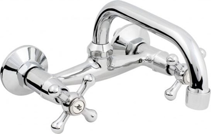 Attēls no Bateria umywalkowa Hydroland Retro cienna chrom (5900238565171)