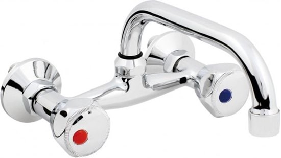Изображение Bateria umywalkowa Hydroland Standard cienna chrom (5900238565102)