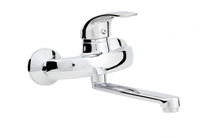 Attēls no Bateria umywalkowa Hydroland Vena cienna chrom (5900308734629)