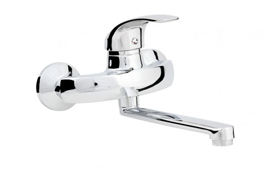 Picture of Bateria umywalkowa Hydroland Vena cienna chrom (5900308734629)