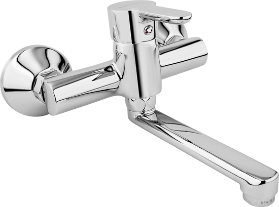 Picture of Bateria umywalkowa KFA Granat cienna chrom (5520-810-00)