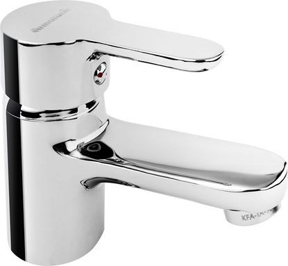 Picture of Bateria umywalkowa KFA Granat stojca chrom (5522-815-00)