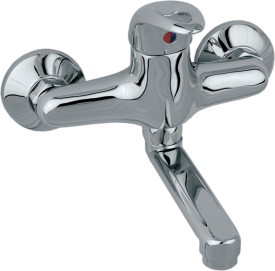 Picture of Bateria umywalkowa KFA Jaspis cienna chrom (540-810-00)