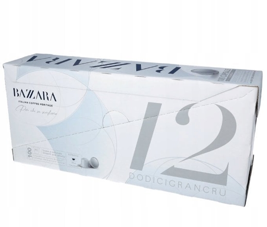 Изображение Bazzara Kapsuki Dodicigrancru do Nespresso 100 sztuk