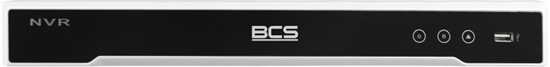 Picture of BCS-V-NVR0802-A-8K Rejestrator IP BCS VIEW 8 kanaowy