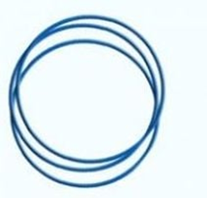 Attēls no Bczek Hula-hop klasyczne mix 80cm 10 szt.