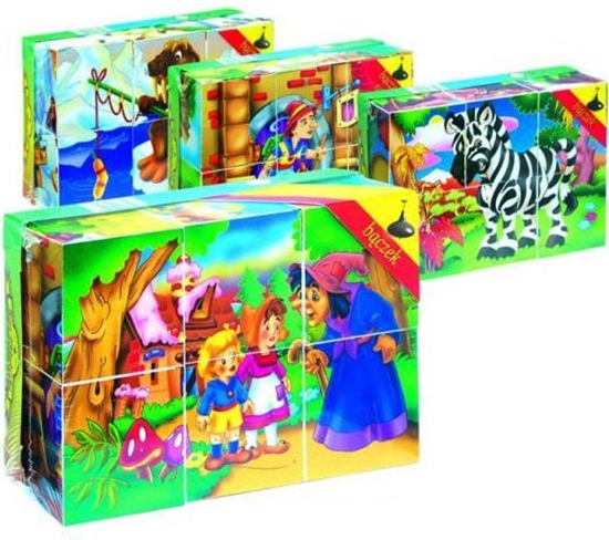 Изображение Bczek Ukadanka klockowa