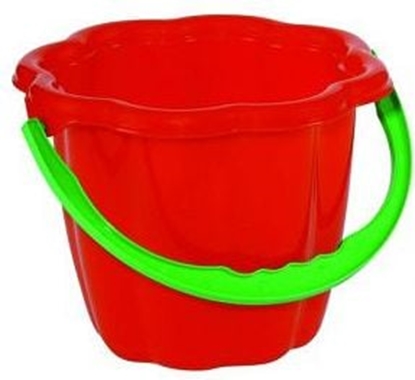 Изображение Bczek Wiaderko ciekawy ksztat piaskownica plaa ogródek