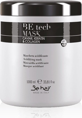 Attēls no Be Hair Be Hair Be Tech, maska zakwaszajca do wosów pH 4.0 1000ml
