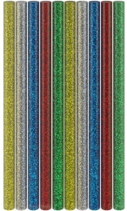Picture of Beast Tygle klej na gorco 11 mm, 5 kolorów brokatowych, 10 szt.