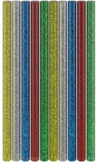 Picture of Beast Tygle klej na gorco 11 mm, 5 kolorów brokatowych, 10 szt.