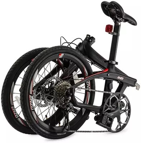 Picture of Beaster Karboninio rmo dviratis, BS127B, juodas