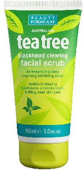 Picture of Beauty Formulas Tea Tree Peeling oczyszczajcy do twarzy 150ml